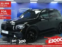 Used Mercedes GLB200 AMG line 163 HP (119 kW) 2020 Black SUV