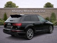 Used Audi Q7 S-Line 218 HP (160 kW) 2018 Black SUV