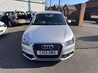 Used Audi A1 Sportback Sport 122 HP (89 kW) 2013 Silver Hatchback