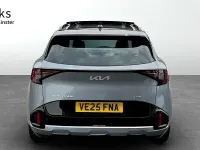 Gebraucht Kia Sportage GT-Line S 147 PS (108 kW) 2025 Silber SUV