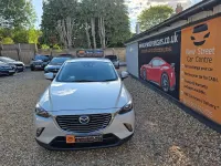 Used Mazda CX-3 Inclusive 105 HP (77 kW) 2015 Silver SUV