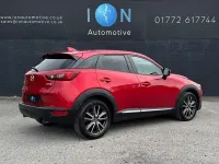 Begagnad Mazda CX-3 Inclusive 121 HK (88 kW) 2015 Röd SUV