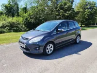 Used Ford C-MAX Zetec 2014 Blue MPV