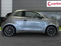 Used Fiat 500e La Prima 86 kW (118 HP) 2021 Grey Cabriolet
