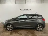 Usado Ford Fiesta Active X 140 HP (102 kW) 2019 Cinzento Citadino