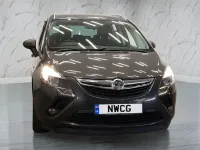 Used Vauxhall Zafira Tourer SRi 140 HP (102 kW) 2015 Grey MPV
