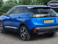 Used Peugeot 3008 Premium 131 HP (96 kW) 2022 Blue SUV