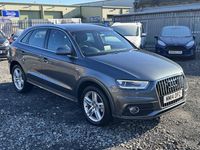 Begagnad Audi Q3 S-Line 2014 Grå SUV