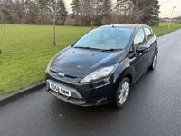 Used Ford Fiesta Style 80 HP (58 kW) 2008 Black Hatchback