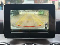 Used Mercedes CLA220 AMG line 177 HP (130 kW) 2016 White Sedan