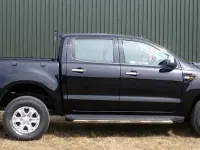 Used Ford Ranger XLT 2016 Black Pickup