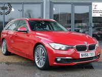 Used BMW 320 Luxury Line 2017 Red Estate