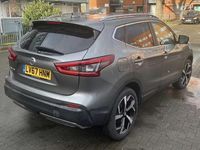 Used Nissan Qashqai S 115 HP (84 kW) 2017 Grey SUV
