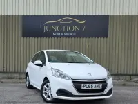 Used Peugeot 208 Active 2016 White Hatchback