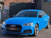 Used Audi A5 Sportback Black Edition 2019 Blue Hatchback