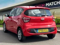 Usado Hyundai i10 SE 2018 Vermelho Citadino