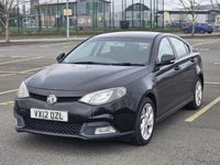 Used MG MG6 SE 160 HP (117 kW) 2012 Black Hatchback