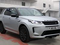 Used Land Rover Discovery Sport SE Dynamic 2019 Silver SUV