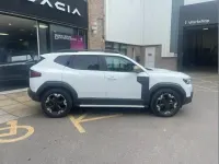 New Dacia Duster Extreme 155 HP (114 kW) 2026 White SUV