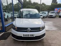 Used VW Caddy Startline 102 HP (75 kW) 2019 White MPV