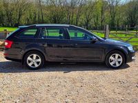 Begagnad Skoda Octavia SE 2014 Svart Halvkombi