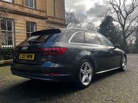 Used Audi A4 S-Line 190 HP (139 kW) 2017 Grey Estate