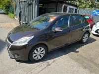 Used Peugeot 208 Access 82 HP (60 kW) 2013 Red Hatchback