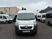 Used Peugeot Boxer 130 HP (95 kW) 2013 White Van