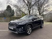 Used Toyota RAV4 Design 2020 Black Estate