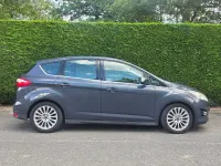 Used Ford C-MAX Titanium 113 HP (83 kW) 2012 Blue MPV