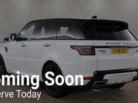 Used Land Rover Range Rover Sport HSE Dynamic 306 HP (225 kW) 2018 White SUV