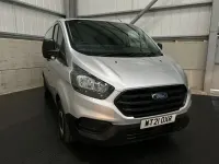 Used Ford Transit Custom 105 HP (77 kW) 2021 Silver Van