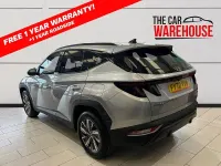 Used Hyundai Tucson SE 150 HP (110 kW) 2022 Silver SUV