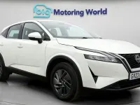 Used Nissan Qashqai Acenta Premium 140 HP (102 kW) 2023 White SUV