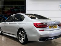 used BMW 740 7 Series d xDrive M Sport Saloon 3.0 4dr