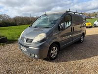 Used Renault Trafic 115 HP (84 kW) 2011 Grey MPV