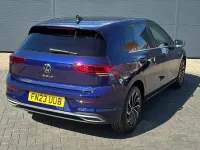 Used VW Golf VIII Edition 128 HP (94 kW) 2023 Blue Hatchback