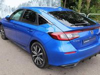Used Honda Civic Elegance 140 HP (102 kW) 2025 Blue Hatchback