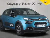 Used Citroën C3 PureTech 2022 Blue Hatchback