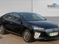 Used Hyundai Ioniq Premium 100 kW (136 HP) 2021 Phantom black pearl Hatchback