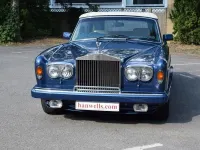 Used Rolls Royce Corniche 1985 Blue/cream