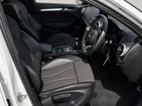 Used Audi A3 S-Line 150 HP (110 kW) 2018 White Sedan