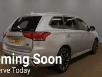 Used Mitsubishi Outlander P-HEV 2017 Silver Estate