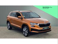 Used Skoda Karoq SE L 150 HP (110 kW) 2023 Orange SUV