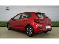 Used VW Polo Life 95 HP (69 kW) 2022 Red Hatchback