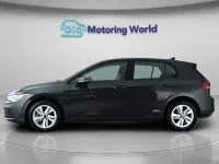 Used VW Golf VIII Life 131 HP (96 kW) 2022 Grey Hatchback