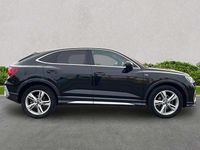 Used Audi Q3 S-Line 150 HP (110 kW) 2023 Black SUV