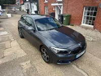 Used BMW 116 Sport Line 2015 Grey Hatchback