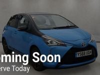 Used Toyota Yaris Hybrid 2019 Blue Hatchback