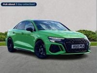 Used Audi RS3 Advanced 400 HP (294 kW) 2022 Green Sedan